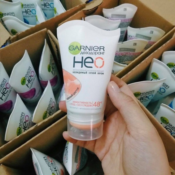 Lăn khử mùi Garnier Heo dạng kem 40ml