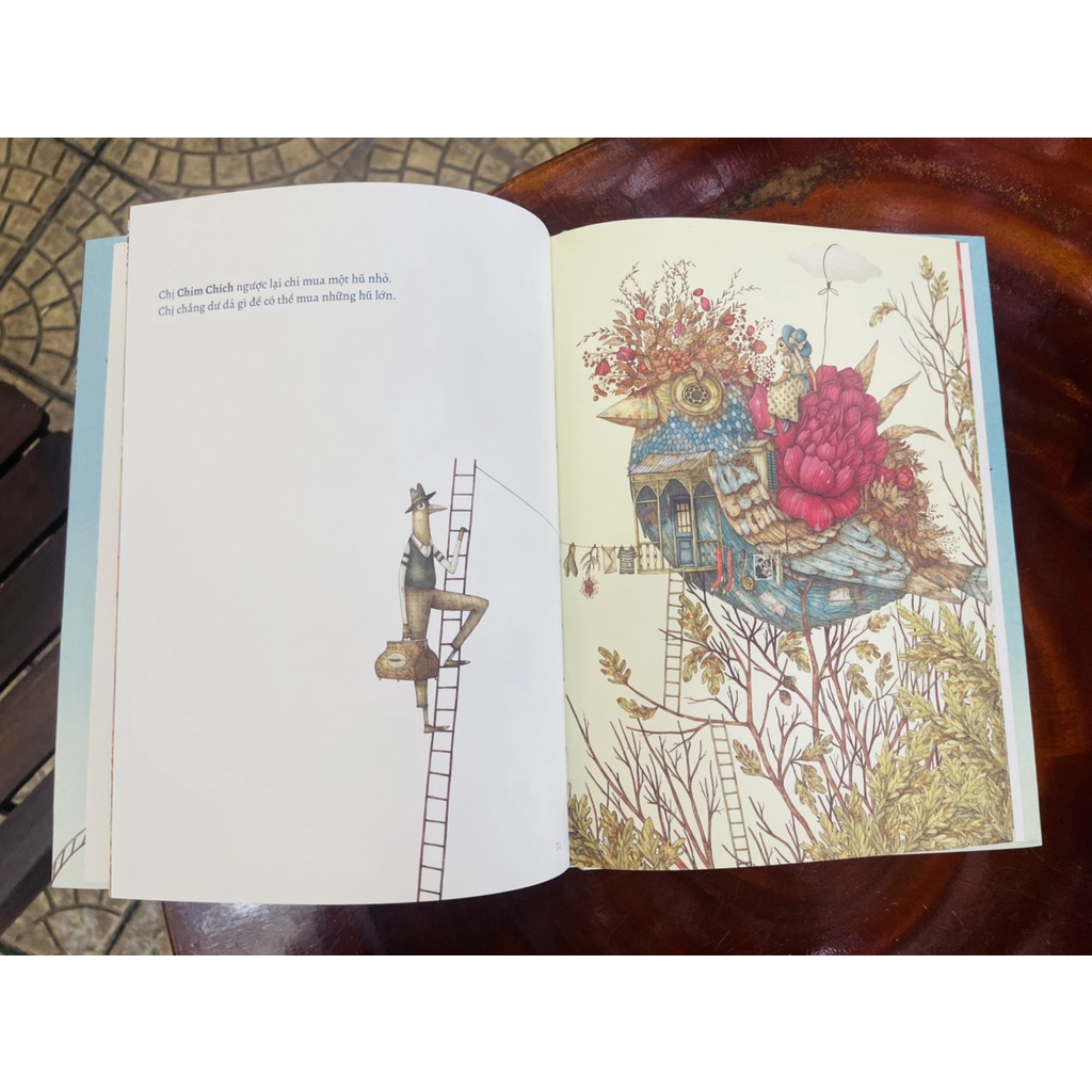 sách-[Bìa cứng có áo, in màu toàn bộ]  Người Bán Hạnh Phúc - Davide Calì - Marco Somà minh họa - Crabit Kidbooks