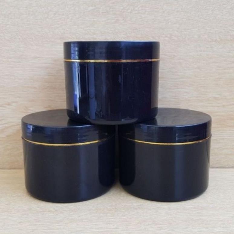 Hủ Đựng Kem ❤ GIÁ TỐT NHẤT ❤ Hủ đựng kem body trắng,đen 300g chiết mỹ phẩm , phụ kiện du lịch