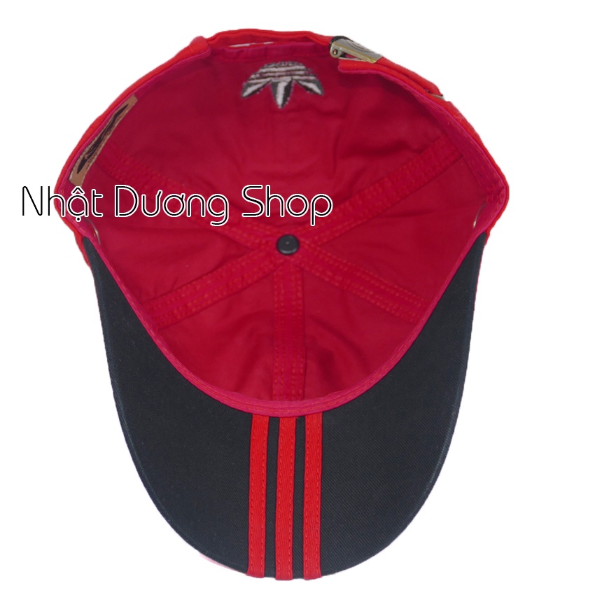 Nón kết, mũ lưỡi trai thời trang cao cấp - Vải kaki - Đỏ tươi mang lại phong cách sang trọng và hợp gu thời trang