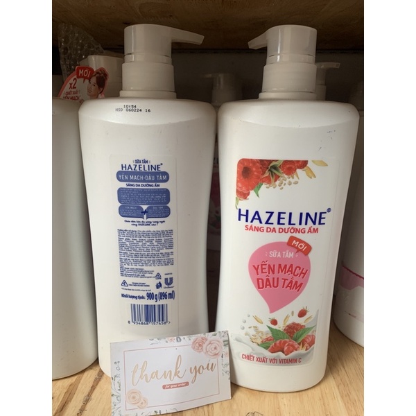 Sữa tắm Hazeline 900g