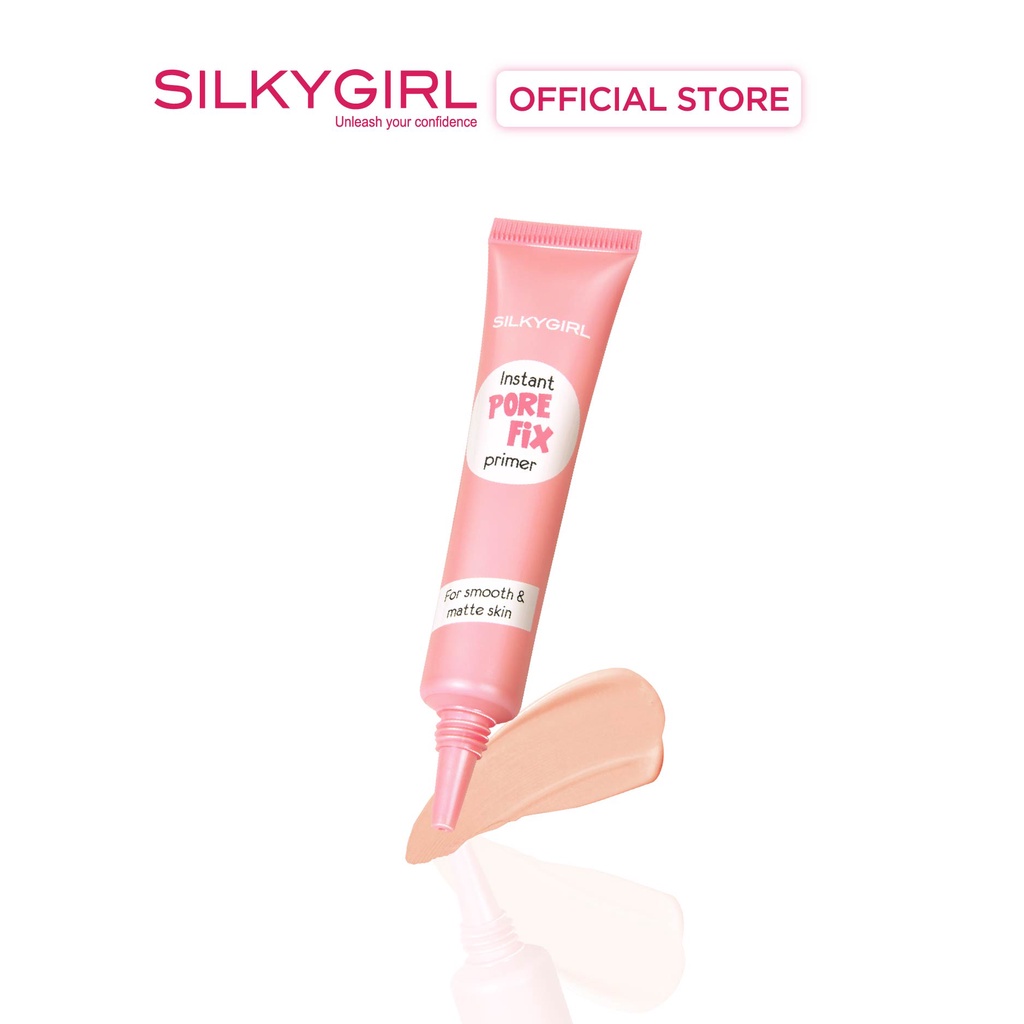 Kem Lót Che Lỗ Chân Lông Silkygirl Instant Pore Fix Primer 15ml