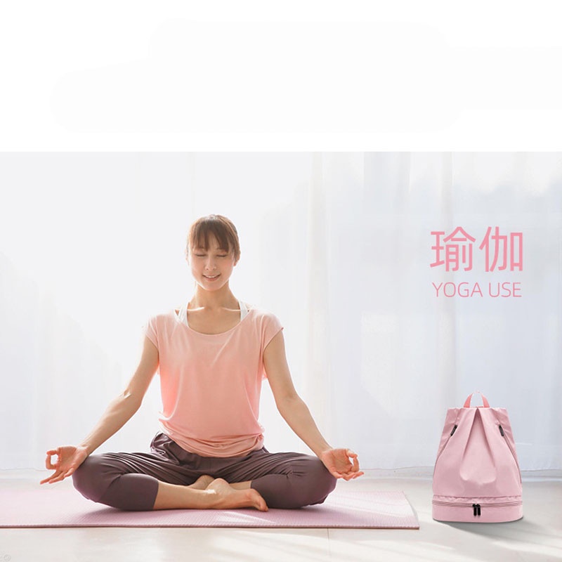 Balo dã ngoại IELGY có ngăn chia đồ khô và ướt dành cho nữ