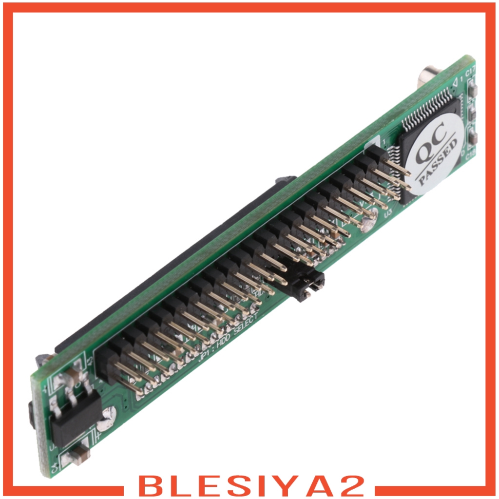 2.5 Inch Serial ATA SATA To 44 Pins IDE Card Adapter Converter For HDD SSD