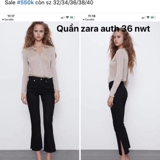 Quần Zara Auth
