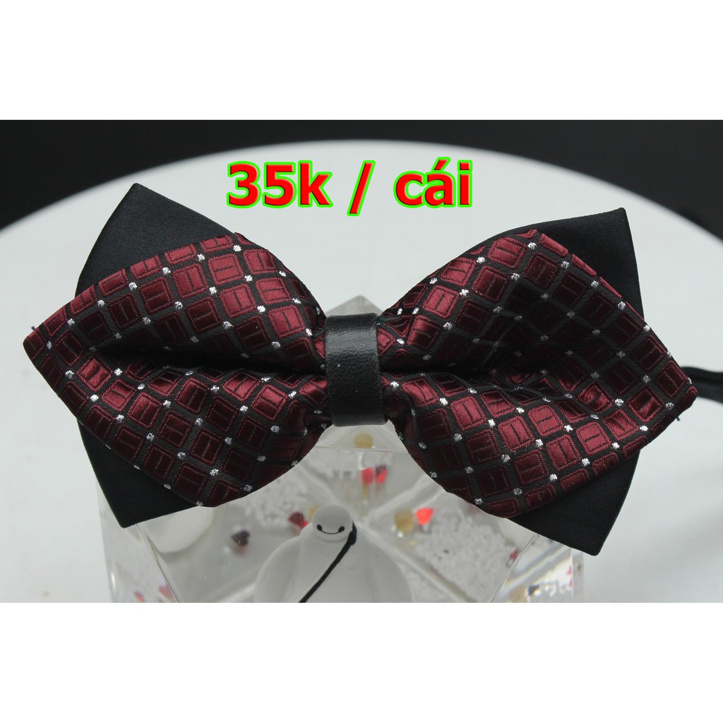Nơ nhọn cao cấp(bộ 5 cái màu bất kỳ )
