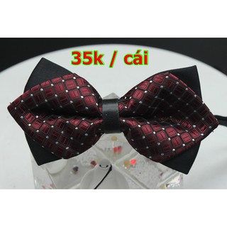Nơ nhọn cao cấp(bộ 5 cái màu bất kỳ )