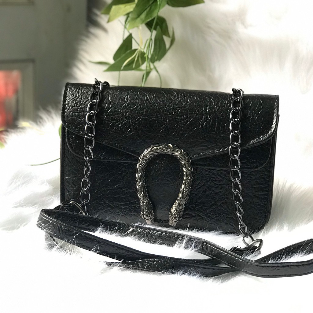 [FREESHIP] Túi xách nữ đầu rồng sang trọng - Túi xách thời trang giá rẻ R301