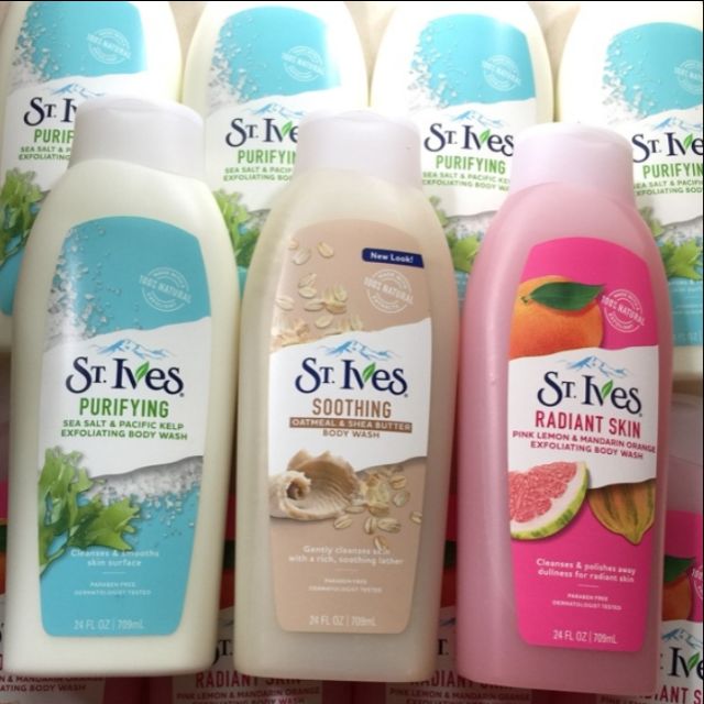 709ML SỮA TẮM STIVES BODY WASH  - BẢN MỚI