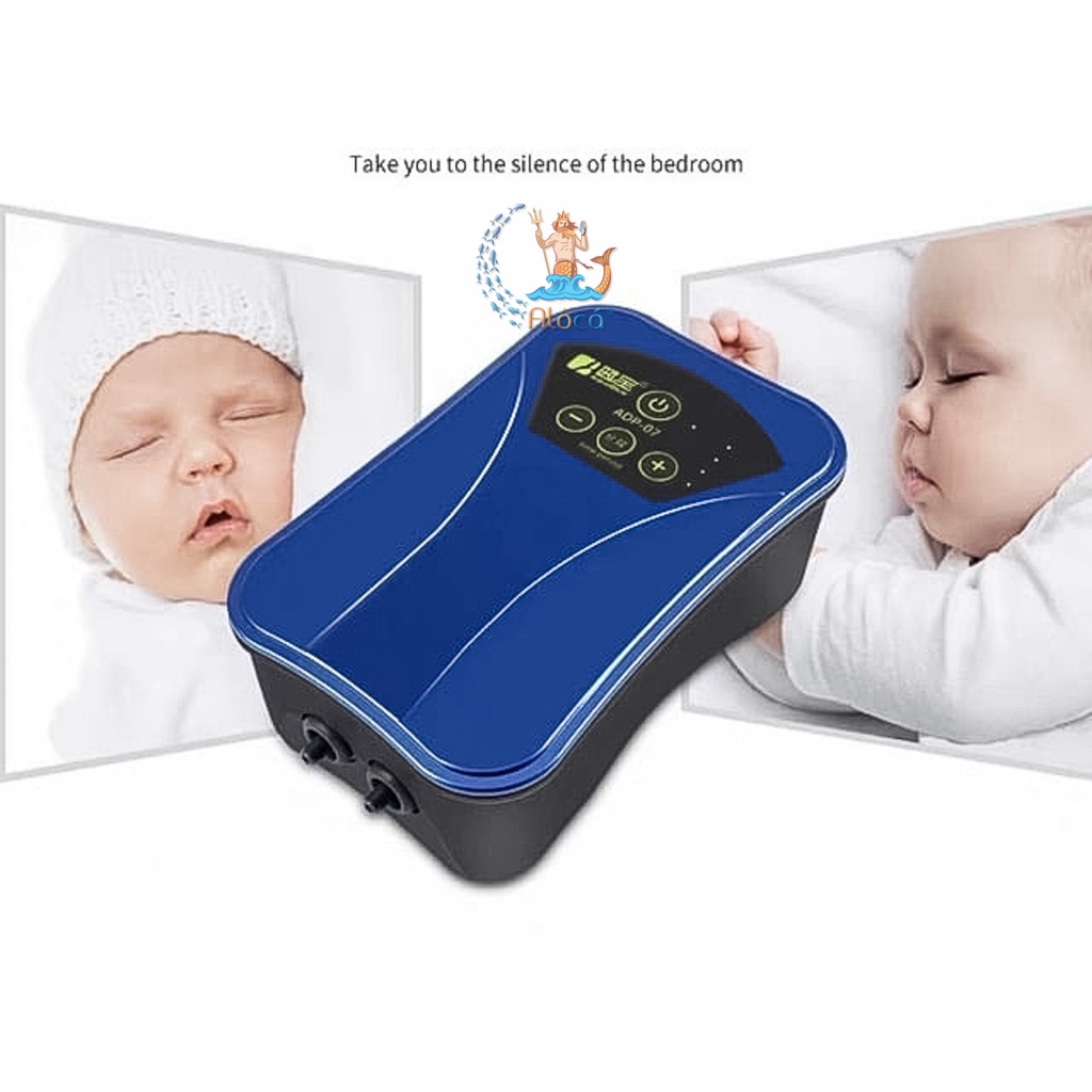 Sủi tích điện Oxy Aqua Blue ADP-03, ADP-07, ADP-09 cho bể cá cảnh