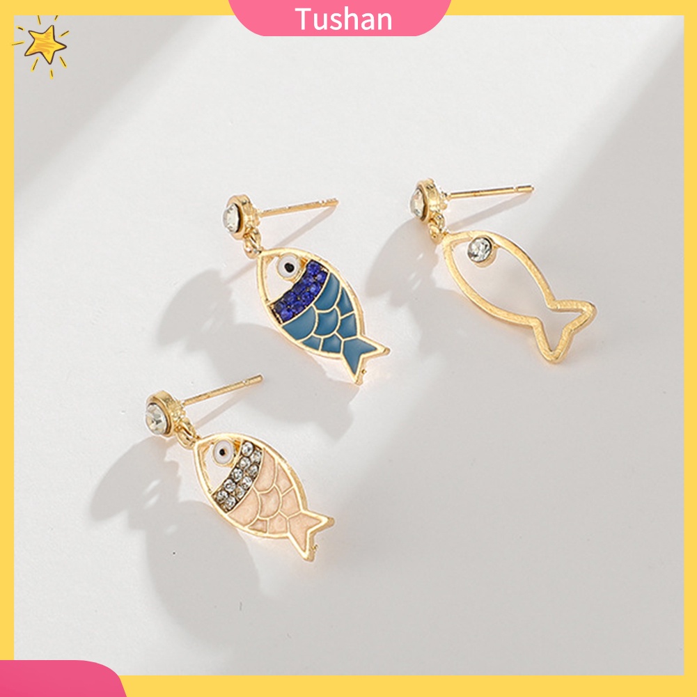 Set 3 Khuyên Tai Nữ Thời Trang Boho