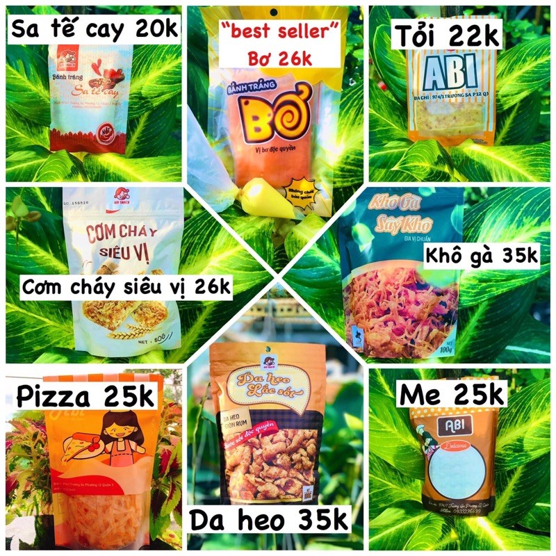 [FREESHIP ĐƠN 50K] BÁNH TRÁNG ABI | BigBuy360 - bigbuy360.vn