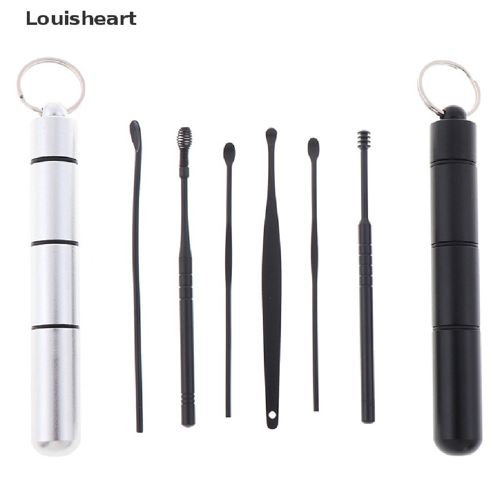 Set 6 Dụng Cụ Lấy Ráy Tai Chuyên Dụng Louisheart TFG