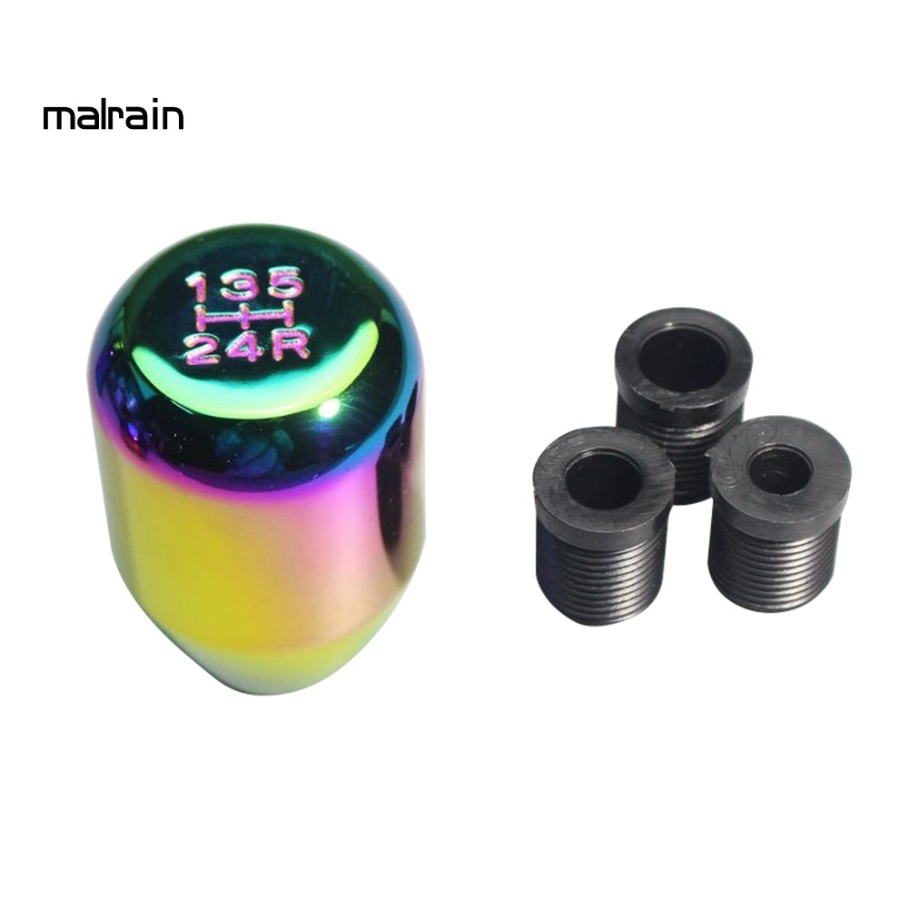 Núm Bọc Cần Số Xe Hơi Bằng Nhôm Chuyên Dụng