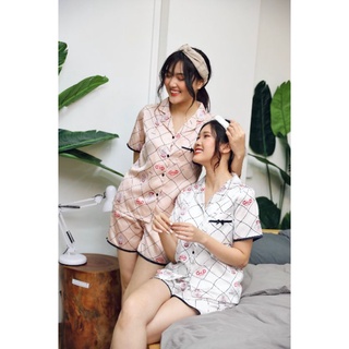 Bộ Lụa mặc nhà