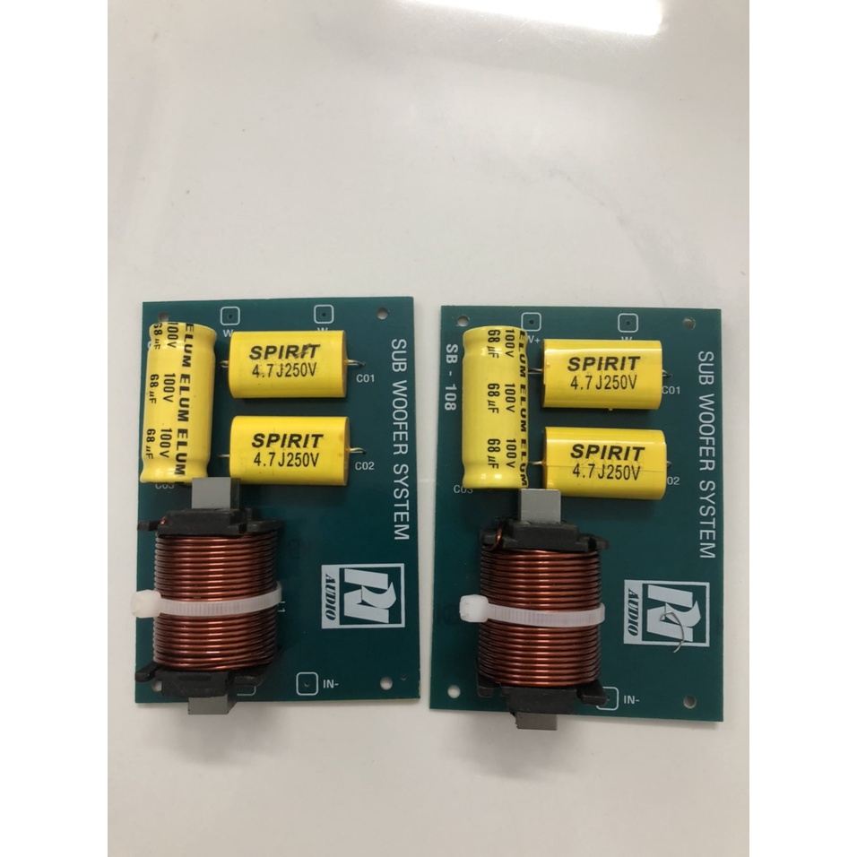 BO MẠCH PHÂN TẦN LOA SUB-SB108- 1 CẶP