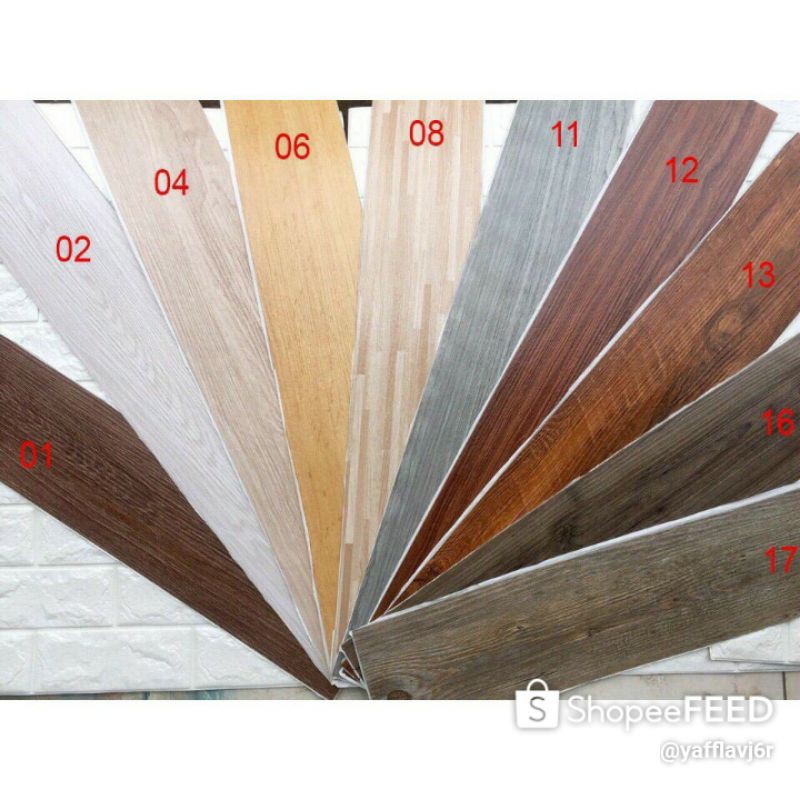 Sàn nhựa giả gỗ dán nền nhà