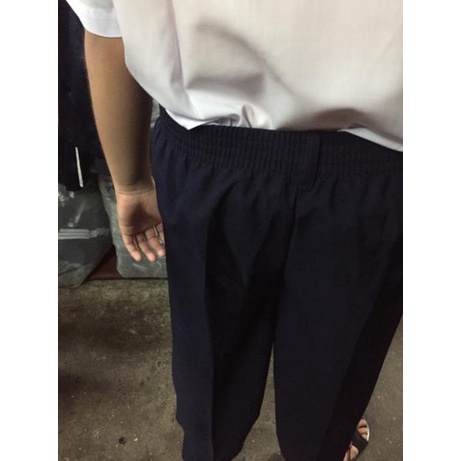 Free ship  Quần tây học sinh lưng thun