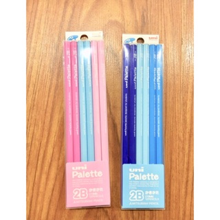 SET 12 BÚT CHÌ 2B UNI PALETTE