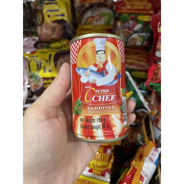 Cá hộp Super Chef Thái lan