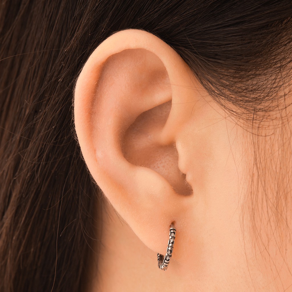 Khuyên tai vòng 2S