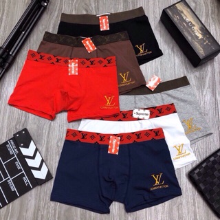 COMBO 5 sịp đùi LV chất thun co giãn