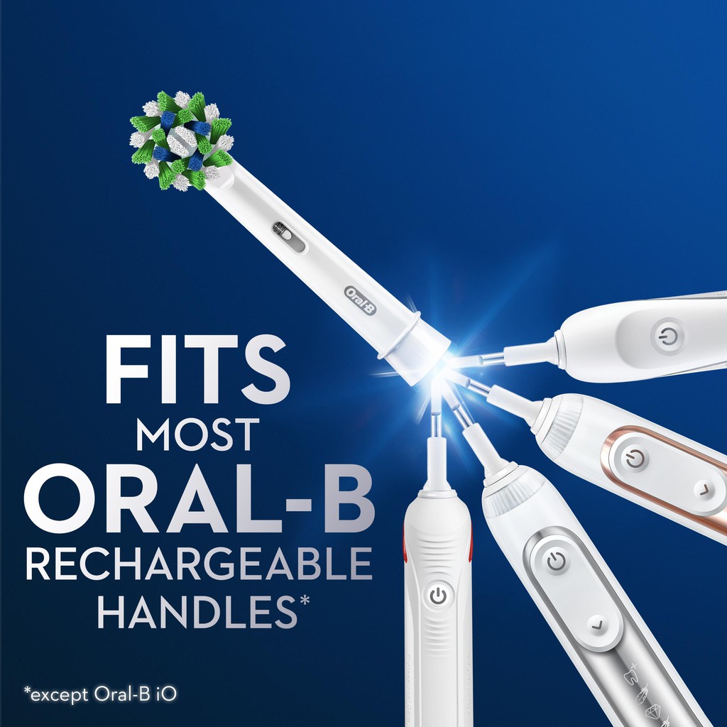 ĐẦU BÀN CHẢI ORAL-B MẪU MỚI Made in Germany