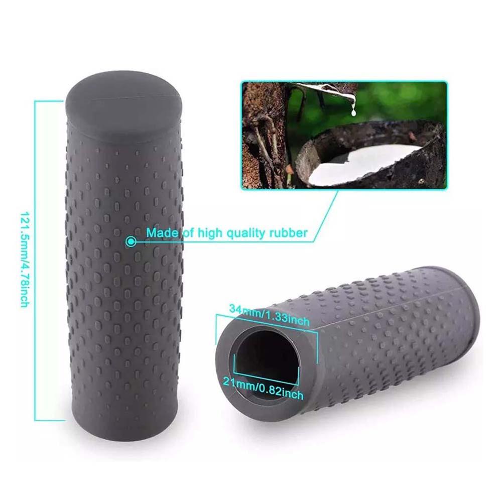 Bọc Tay Lái Xe Đạp Điện Xiaomi M365 Bằng Cao Su Chống Trượt