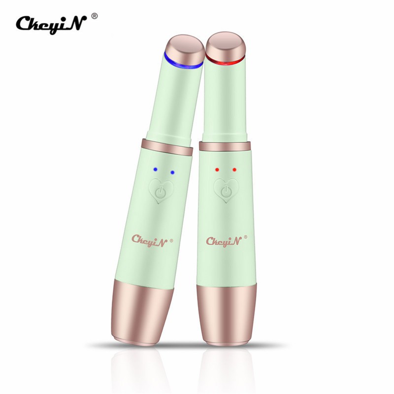 Máy Mát Xa Da Mắt / Mặt Ckeyin MR556 Giúp Chăm Sóc Da Mặt Mịn Màng Đàn Hồi Kèm Cáp Sạc Chuyên Dụng