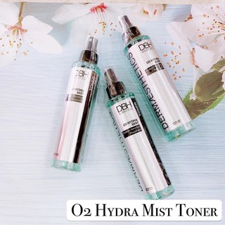 Toner nước hoa hồng O2 hydra mist DBH