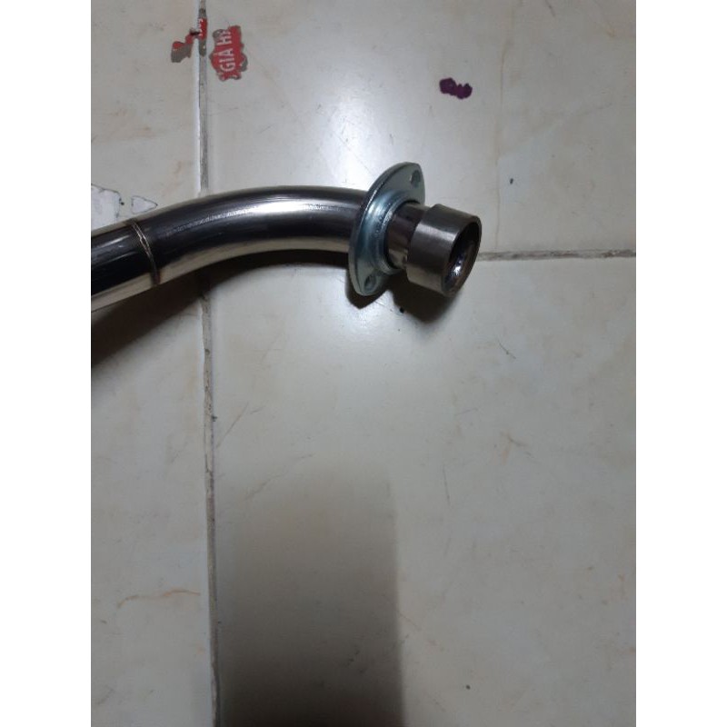 Cổ bô inoc 304  gắn xe wave 100 dream