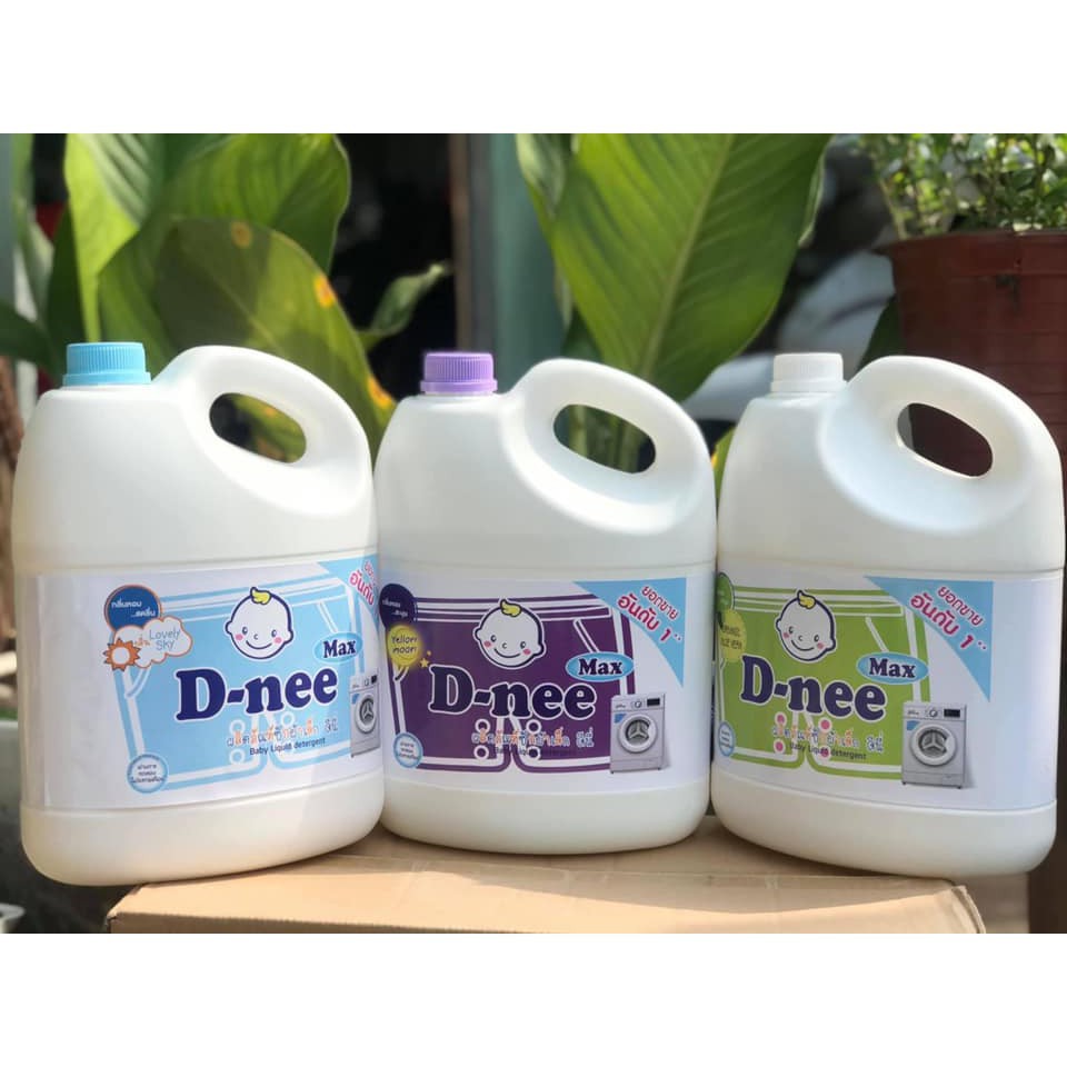 Nước giặt DNEE max thái lan 3,8L