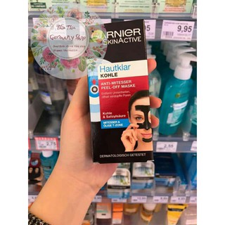 (Review) GEL LỘT MỤN ĐẦU ĐEN VÀ MỤN CÁM GARNIER ĐỨC