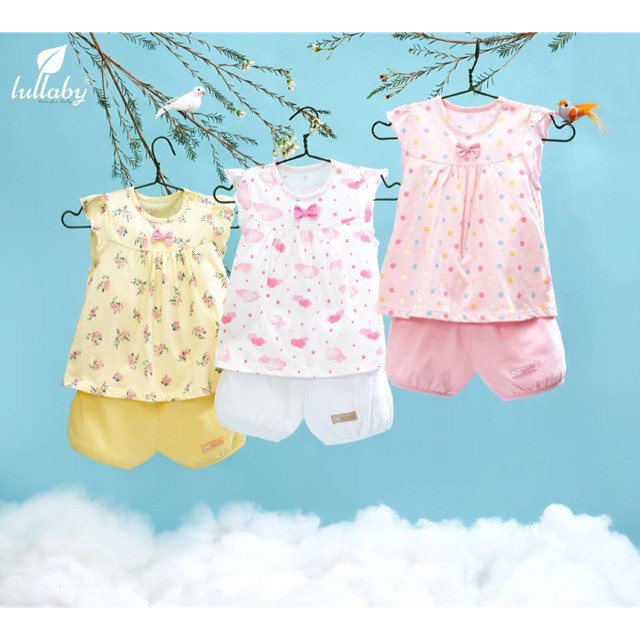 Áo Chữ A Tay Ngắn Lullaby NH01-18