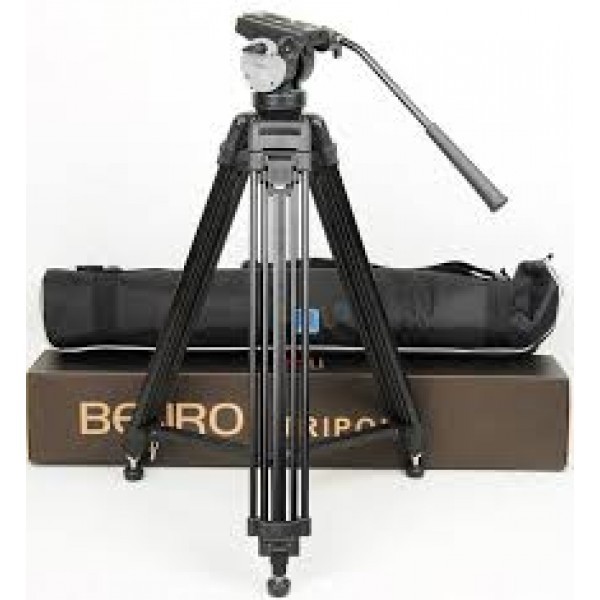 Chân máy quay phim Benro KH-25N ( Tặng hộp đựng thẻ chống nước )