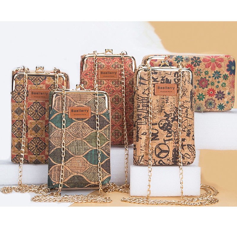 Seagloca Classic Retro Wood Grain Design Women's Crossbody Bag | BigBuy360 - bigbuy360.vn