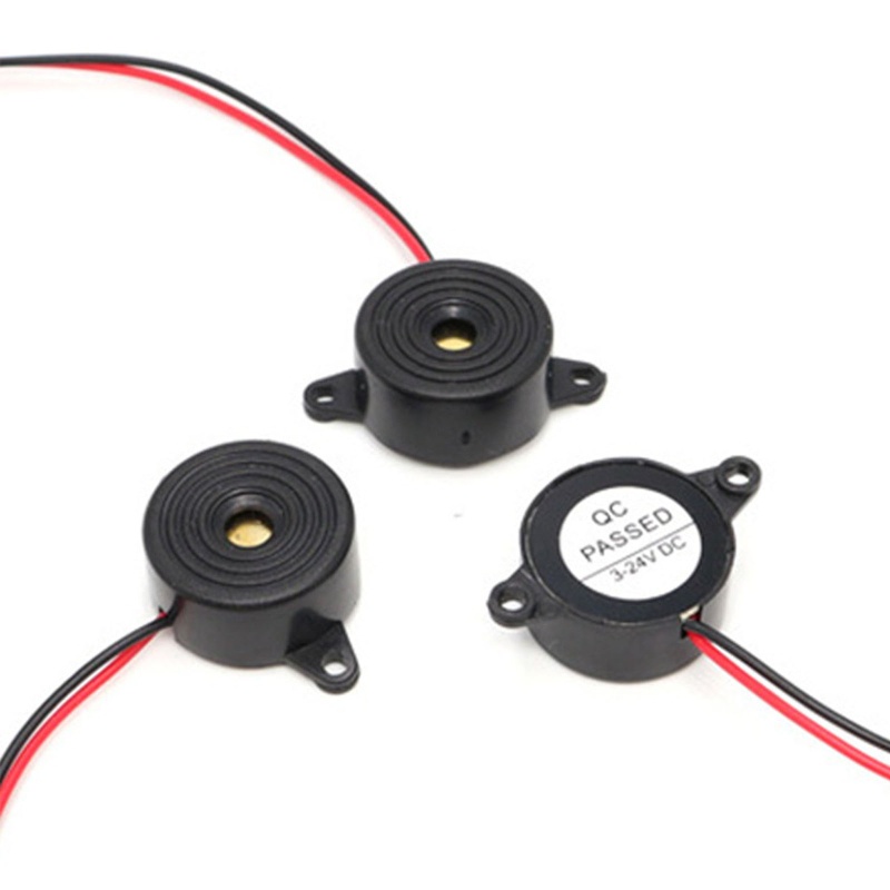 Còi Báo Động DC 3-24V 95DB Chuyên Dụng Cho Xe Hơi