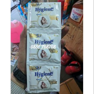 Nước xả vải Hygiene trắng dây 12 gói (hàng hiếm)