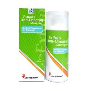 Dầu gội sạch gàu, nấm Lancopharm Exitans Anti Dandruff Shampoo