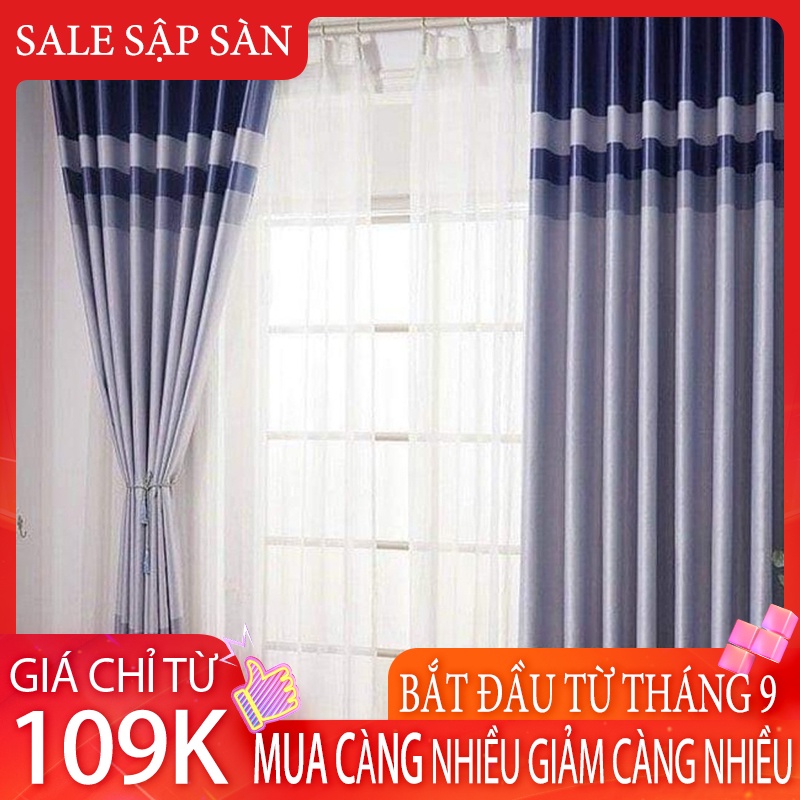 Rèm Cửa Sổ, Rèm Cửa Chính Cao Cấp Chống Nắng Cản Sáng Tực Tốt, Trang Trí Decor Phòng