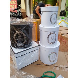 Bộ hộp tròn cặp 3