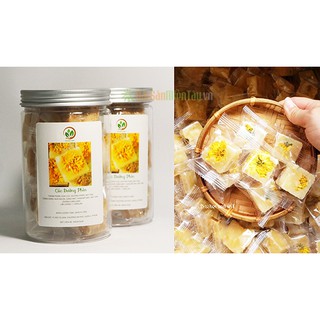 trà hoa cúc đường phèn