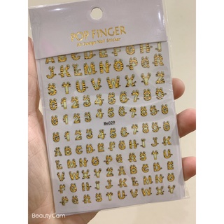 sticker trang trí nail tết
