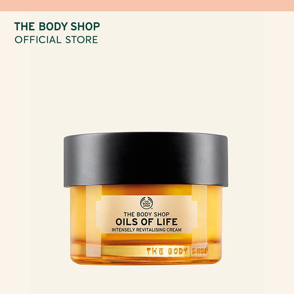 Kem ngày dưỡng da The Body Shop Oils of Life 50ml