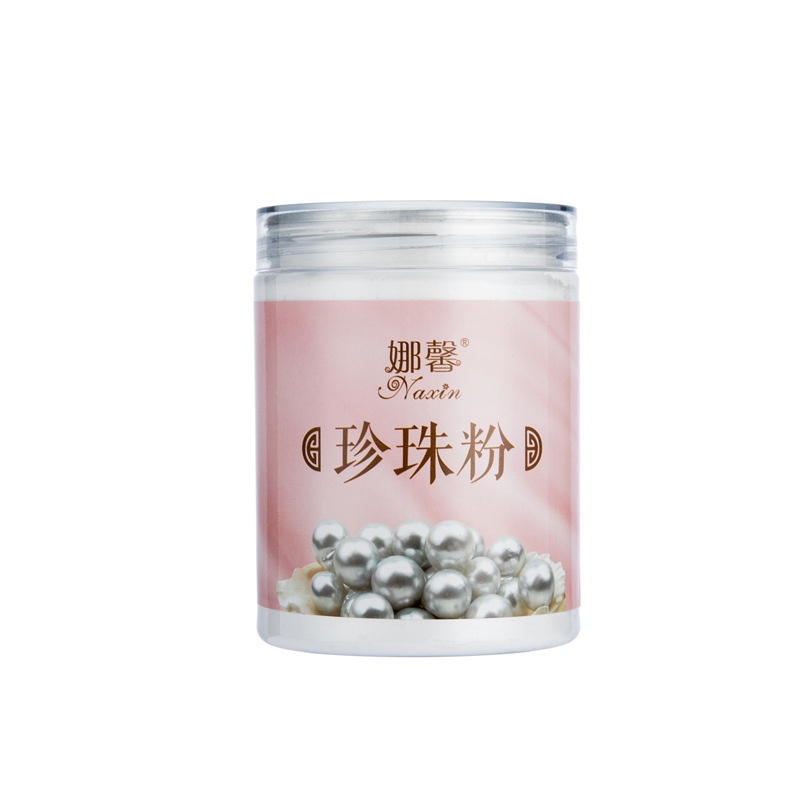 Bột Đắp Mặt Nạ Ngọc Trai 300g Mềm Mịn Dưỡng Ẩm Làm Trắng Da Loại Bỏ Mụn