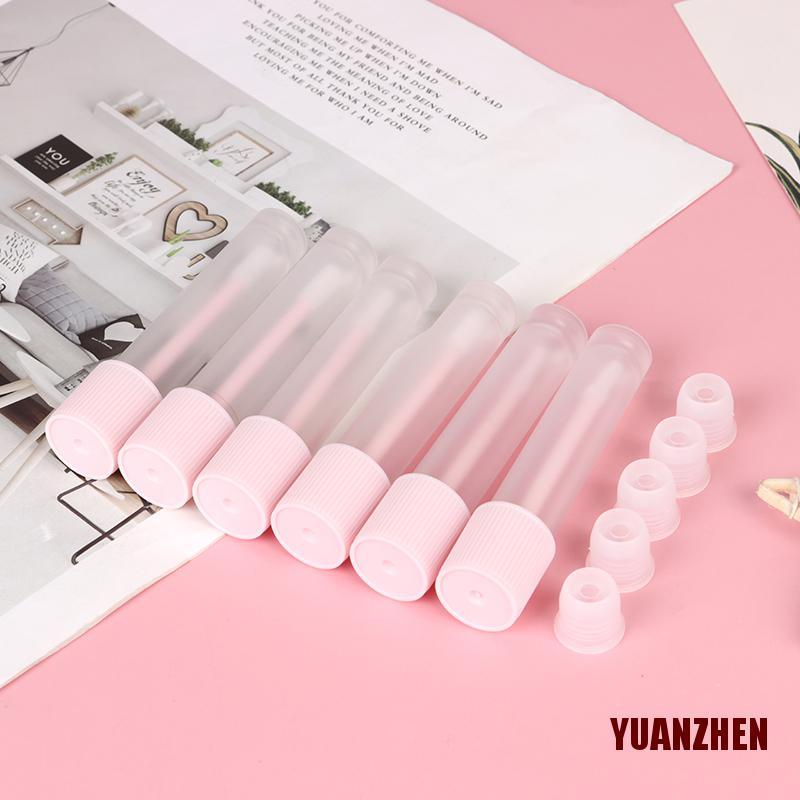 (hàng Mới Về) Set 5 Ống Rỗng Đựng Son Môi 4.5ml Tiện Dụng | BigBuy360 - bigbuy360.vn