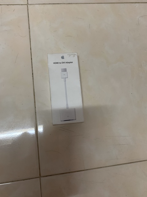 Cáp HDMI Ra DVI - Hàng Chính Hãng Apple