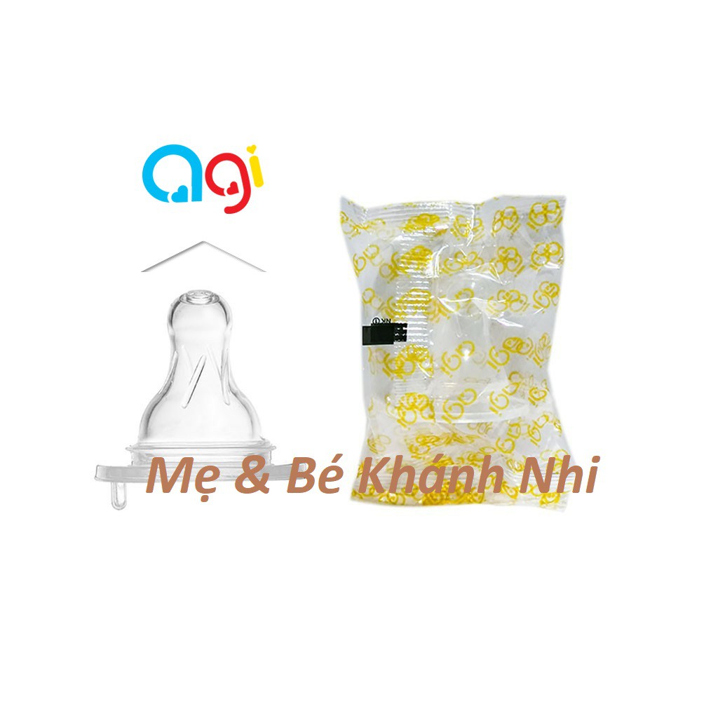 [Mã 267FMCGSALE giảm 8% đơn 500K] Bình Sữa Agi Premium 250ML - Bình Sữa Cho Bé