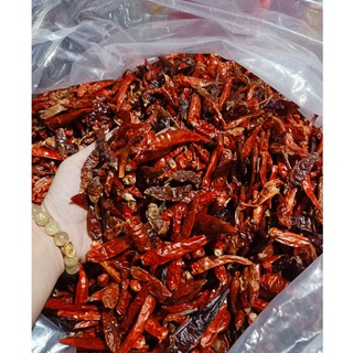 Ớt khô, ớt sấy tự nhiên,100 gram, làm gia vị cho các món ăn......