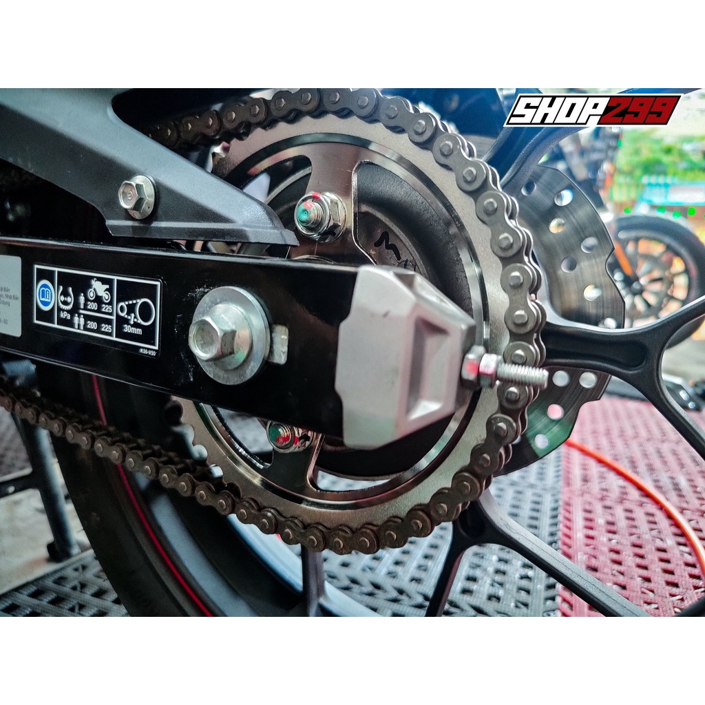 Bộ nhông sên dĩa RK cho Winner X / Winner 150 thương hiệu Nhật Bản